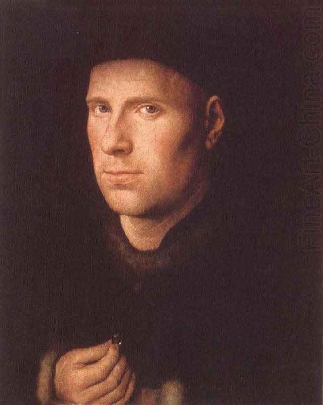 Portrait of Jan de Leeuw, Jan Van Eyck
